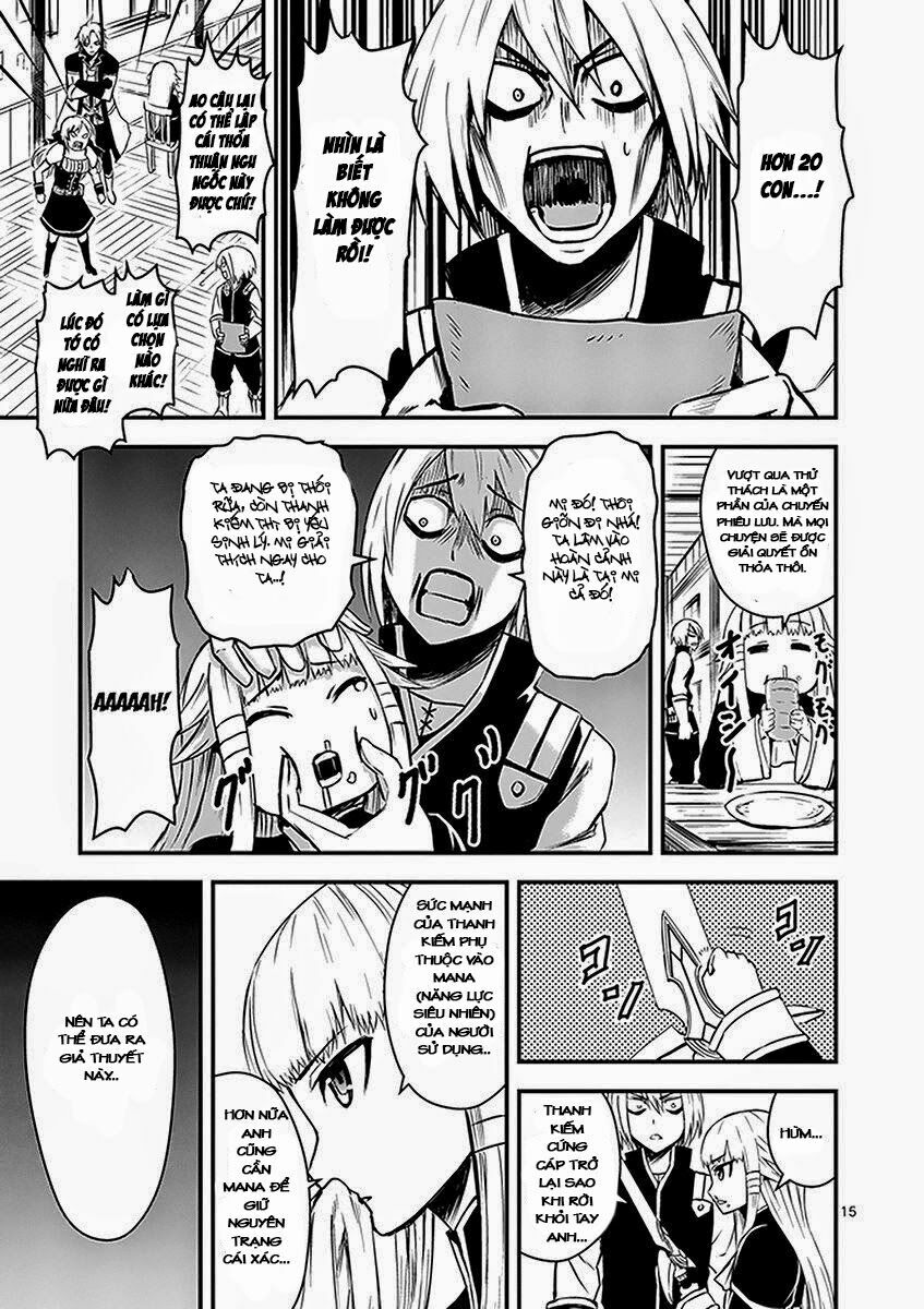 Yuusha Ga Shinda!: Chapter 4