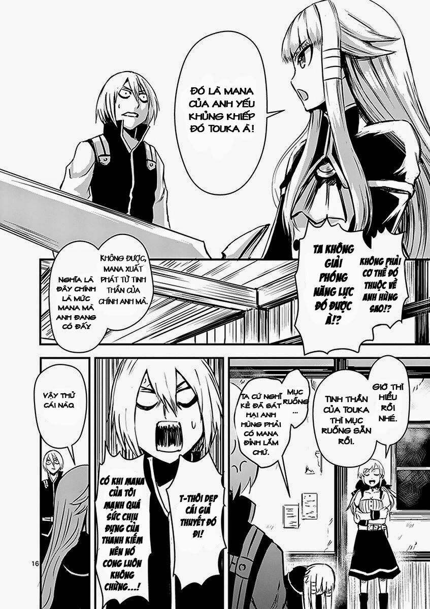 Yuusha Ga Shinda!: Chapter 4