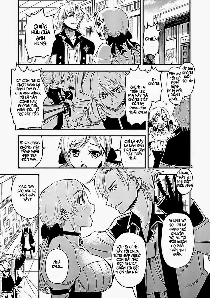 Yuusha Ga Shinda!: Chapter 4