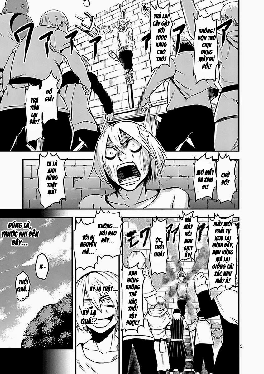 Yuusha Ga Shinda!: Chapter 4