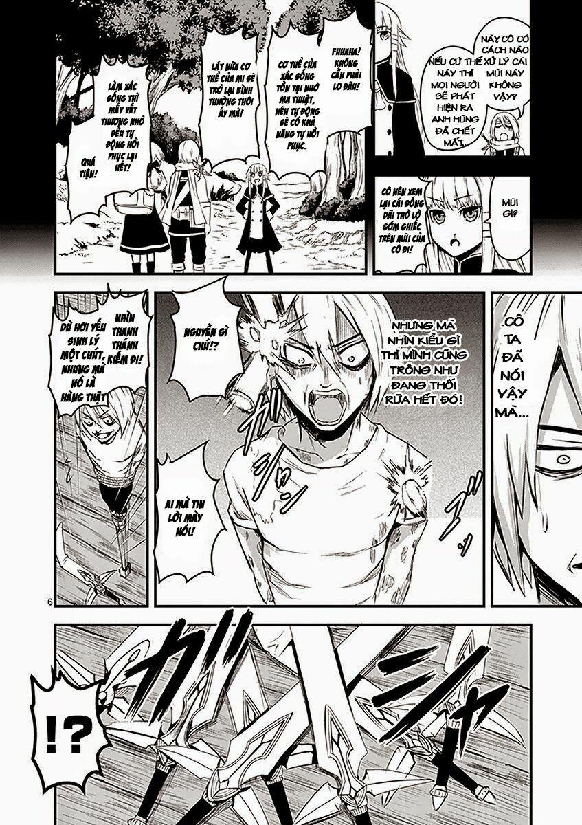 Yuusha Ga Shinda!: Chapter 4