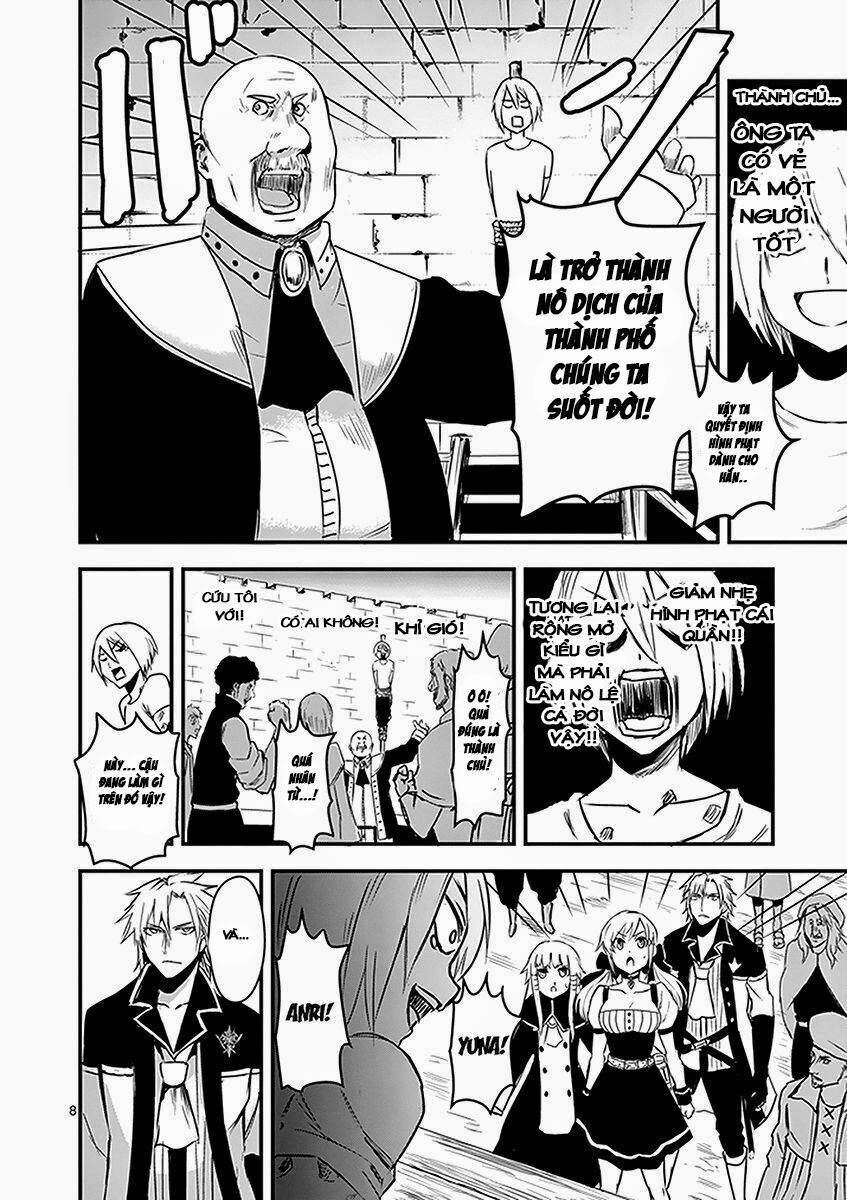 Yuusha Ga Shinda!: Chapter 4