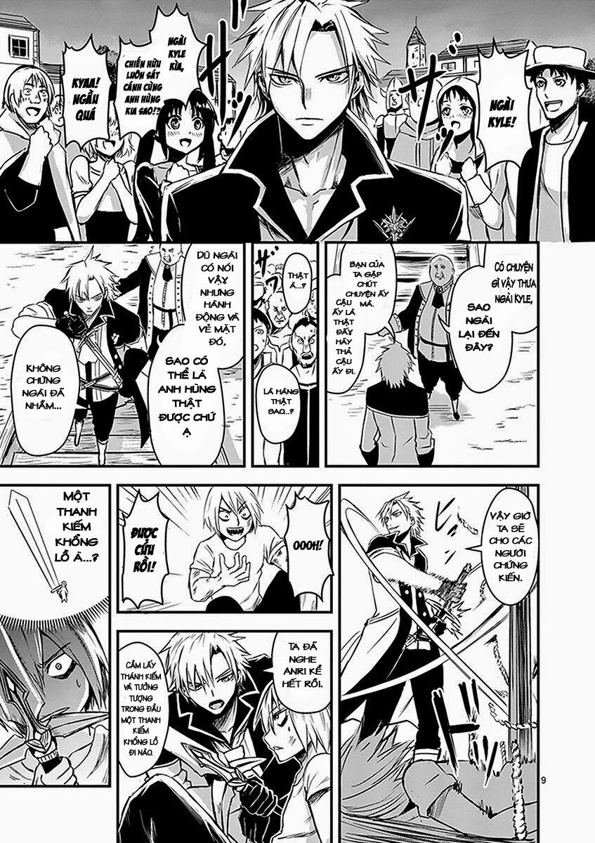 Yuusha Ga Shinda!: Chapter 4