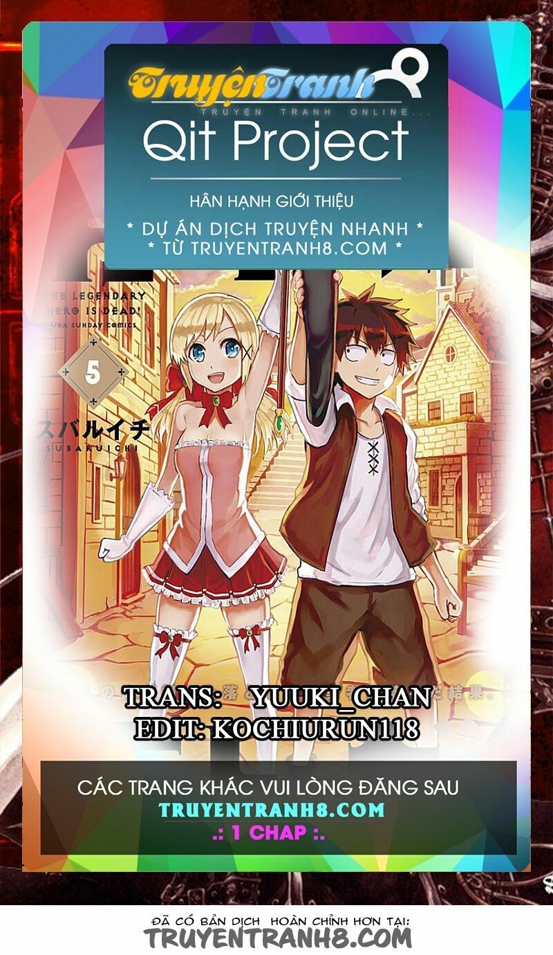 Yuusha Ga Shinda!: Chapter 40