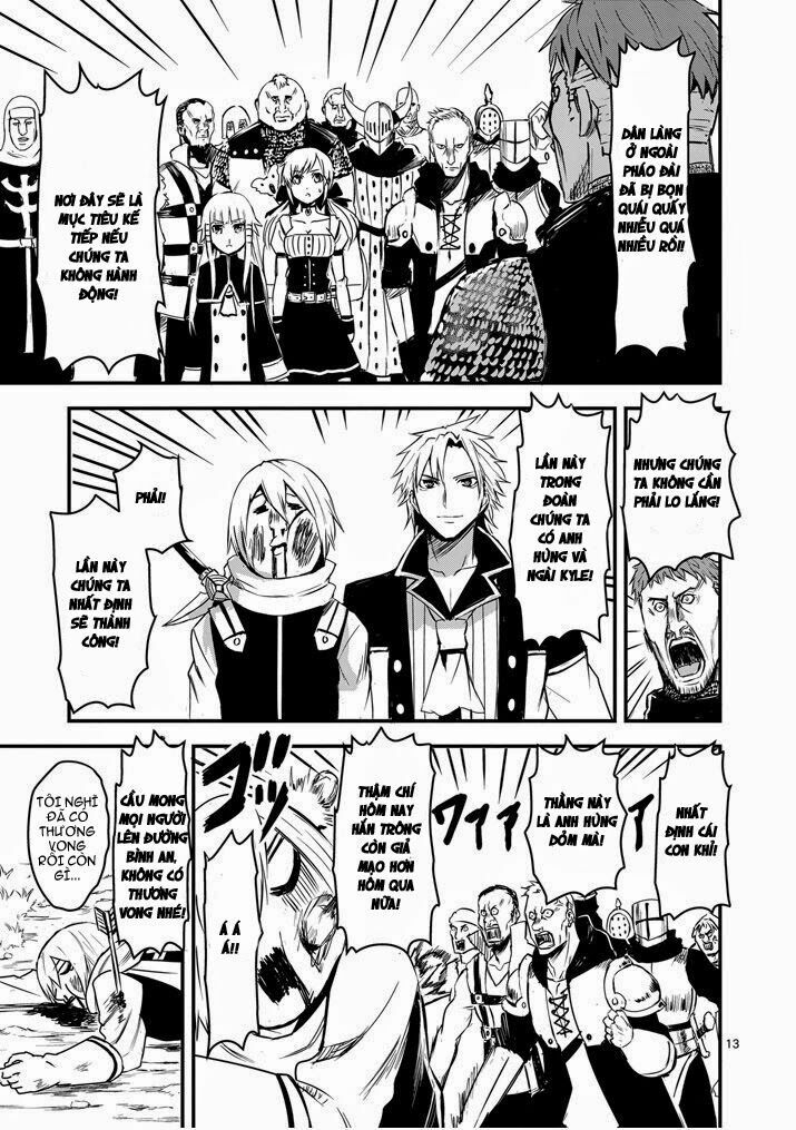 Yuusha Ga Shinda!: Chapter 5
