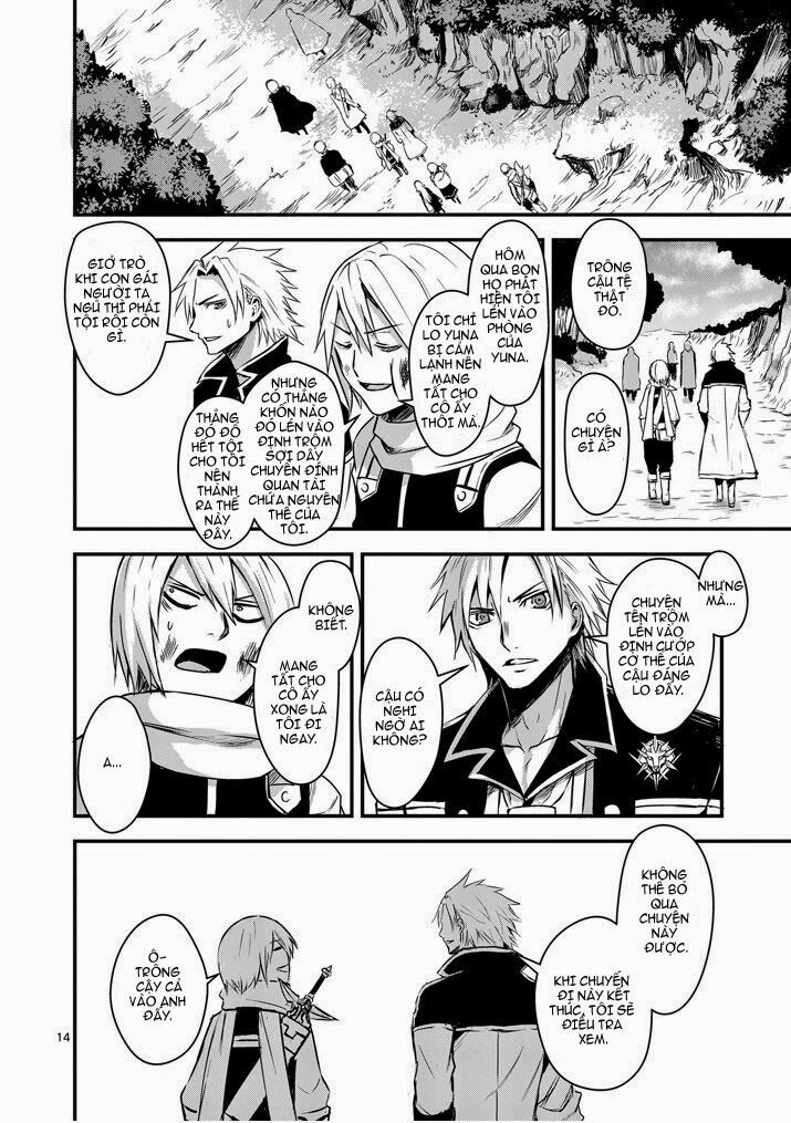 Yuusha Ga Shinda!: Chapter 5