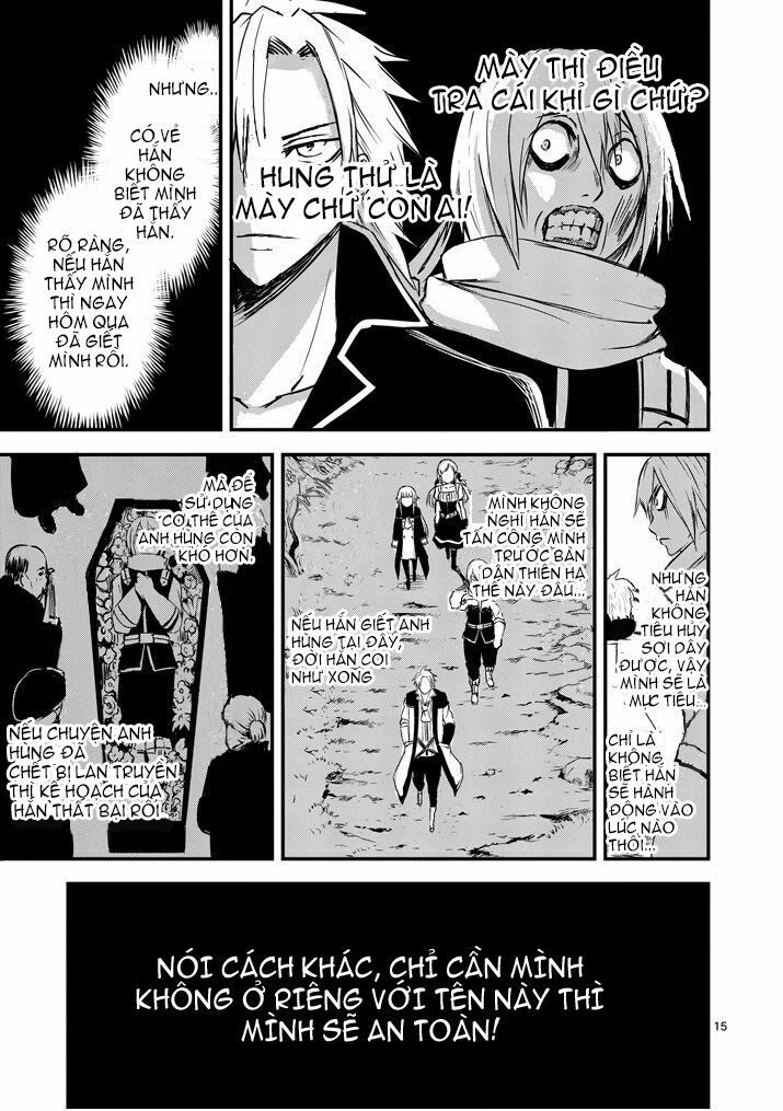 Yuusha Ga Shinda!: Chapter 5