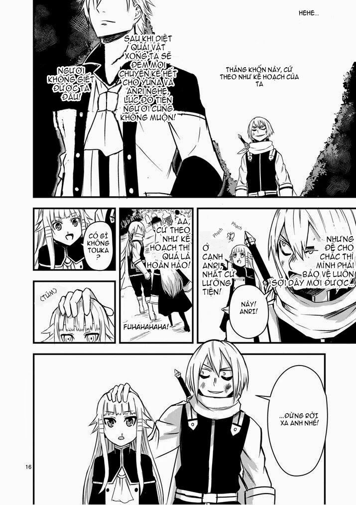 Yuusha Ga Shinda!: Chapter 5
