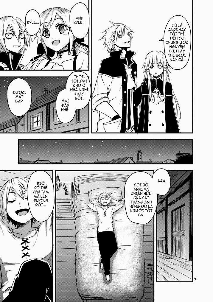 Yuusha Ga Shinda!: Chapter 5