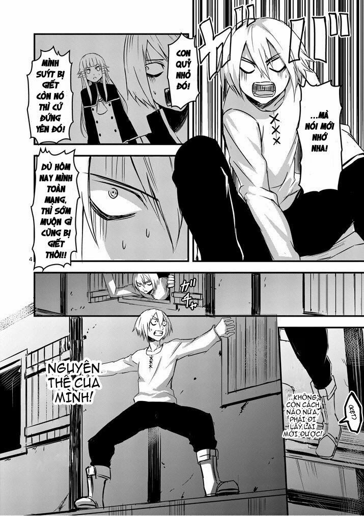 Yuusha Ga Shinda!: Chapter 5