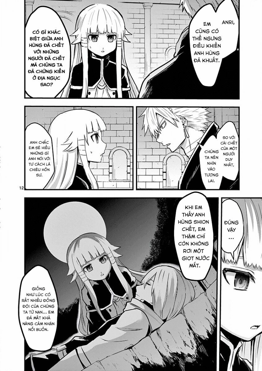 Yuusha Ga Shinda!: Chapter 54