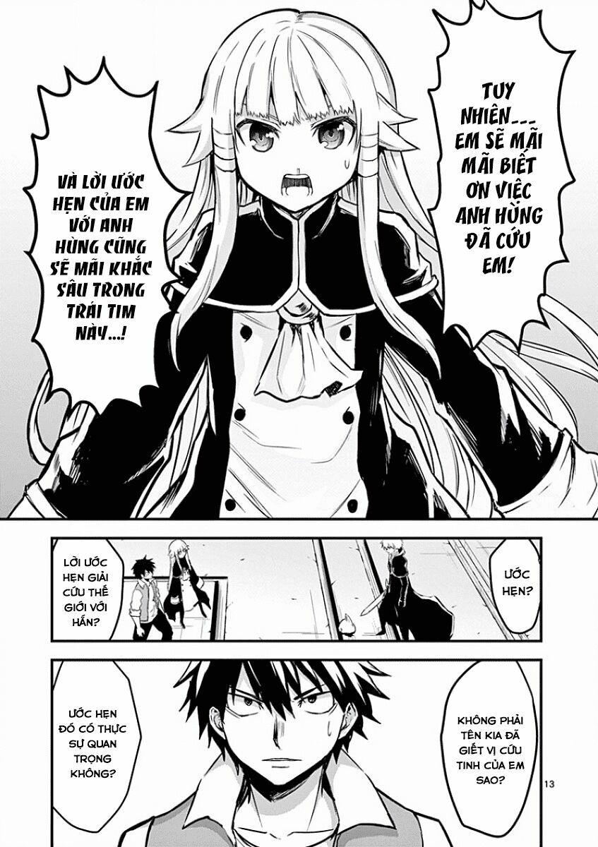 Yuusha Ga Shinda!: Chapter 54