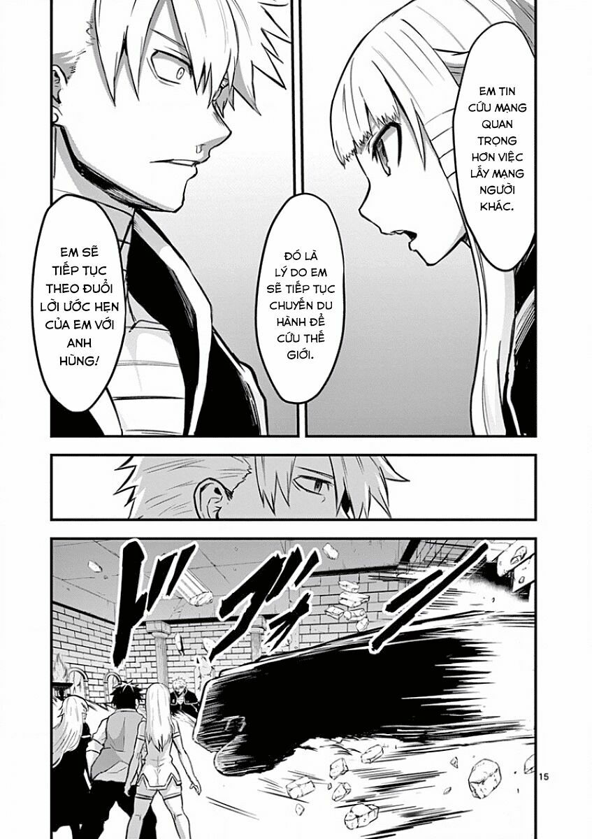 Yuusha Ga Shinda!: Chapter 54