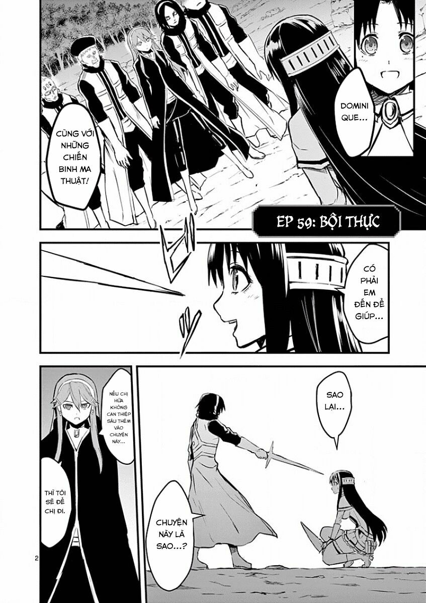 Yuusha Ga Shinda!: Chapter 59