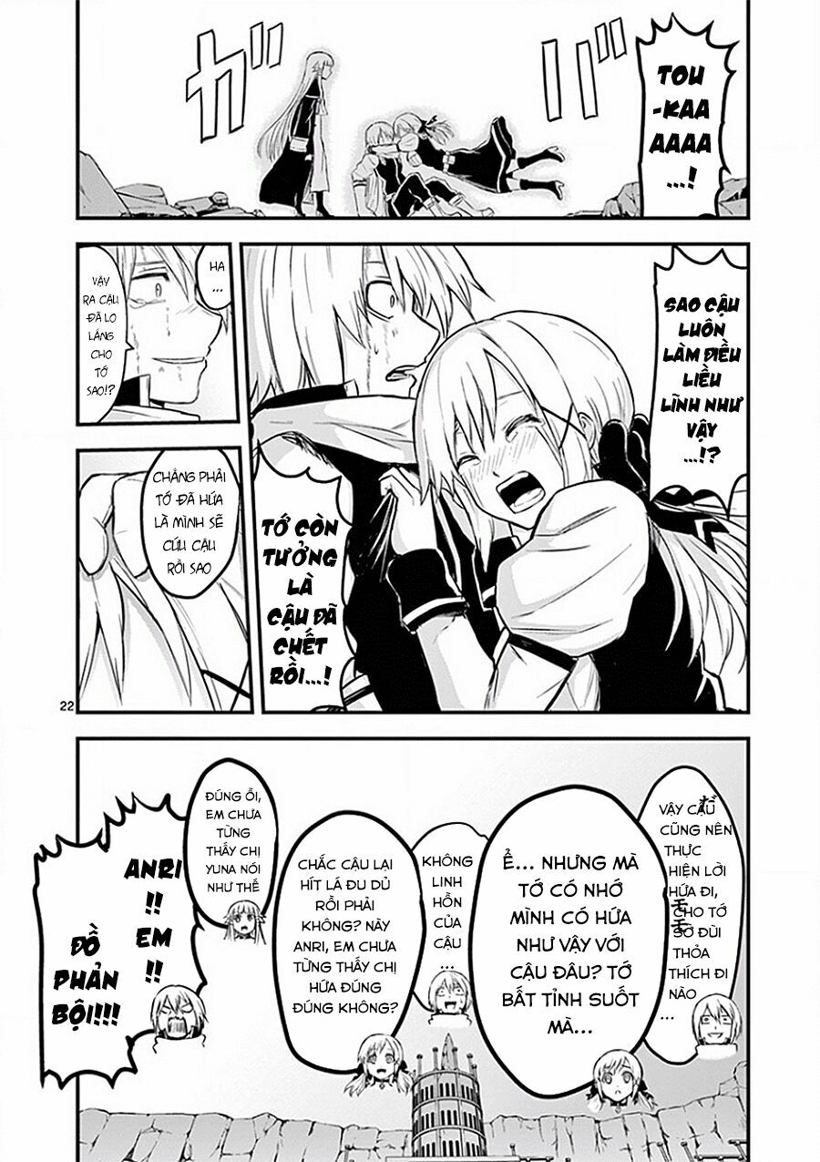 Yuusha Ga Shinda!: Chapter 62