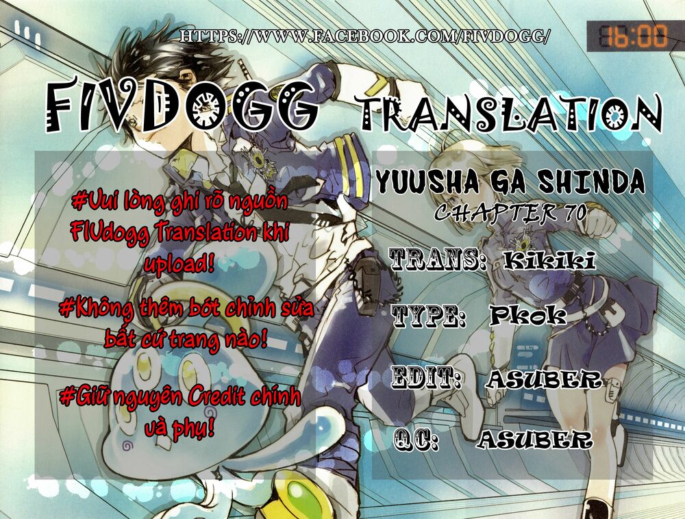 Yuusha Ga Shinda!: Chapter 70