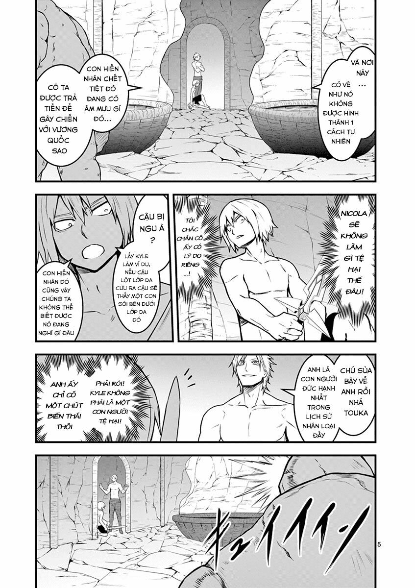 Yuusha Ga Shinda!: Chapter 70