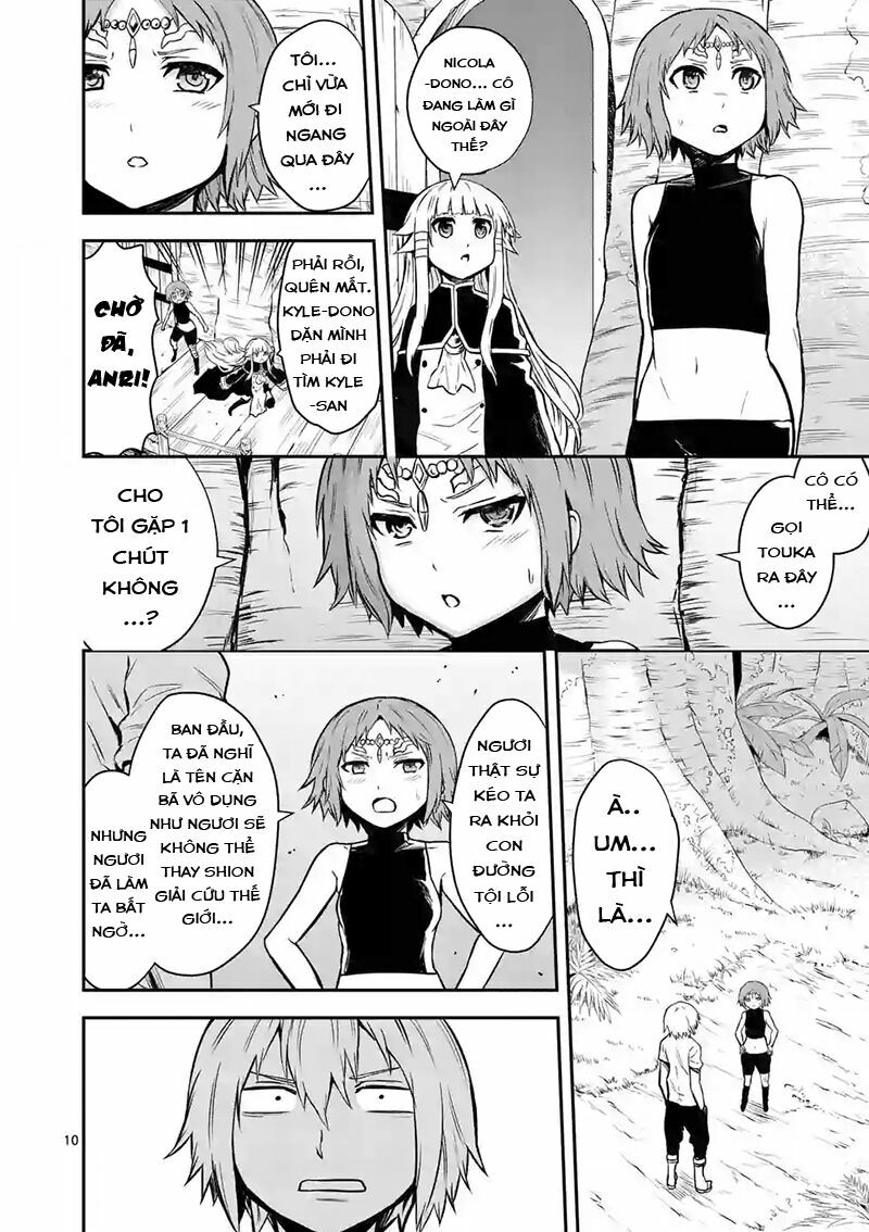Yuusha Ga Shinda!: Chapter 86