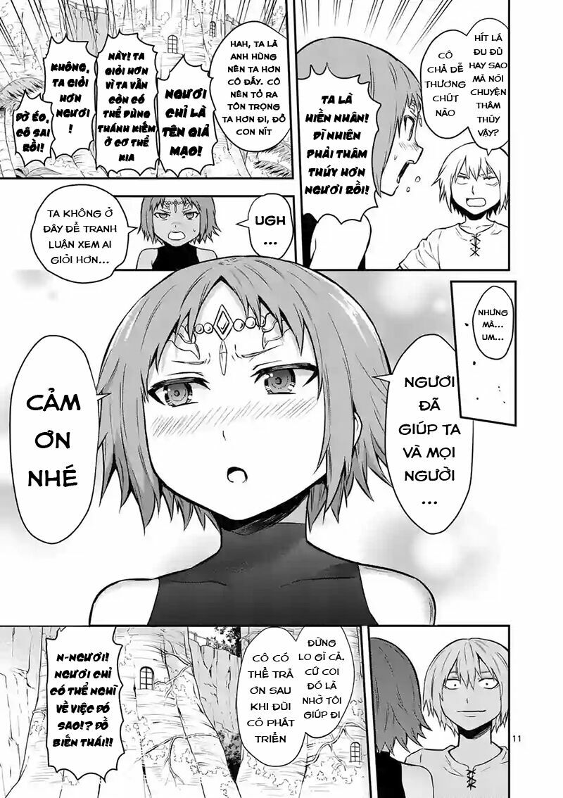 Yuusha Ga Shinda!: Chapter 86