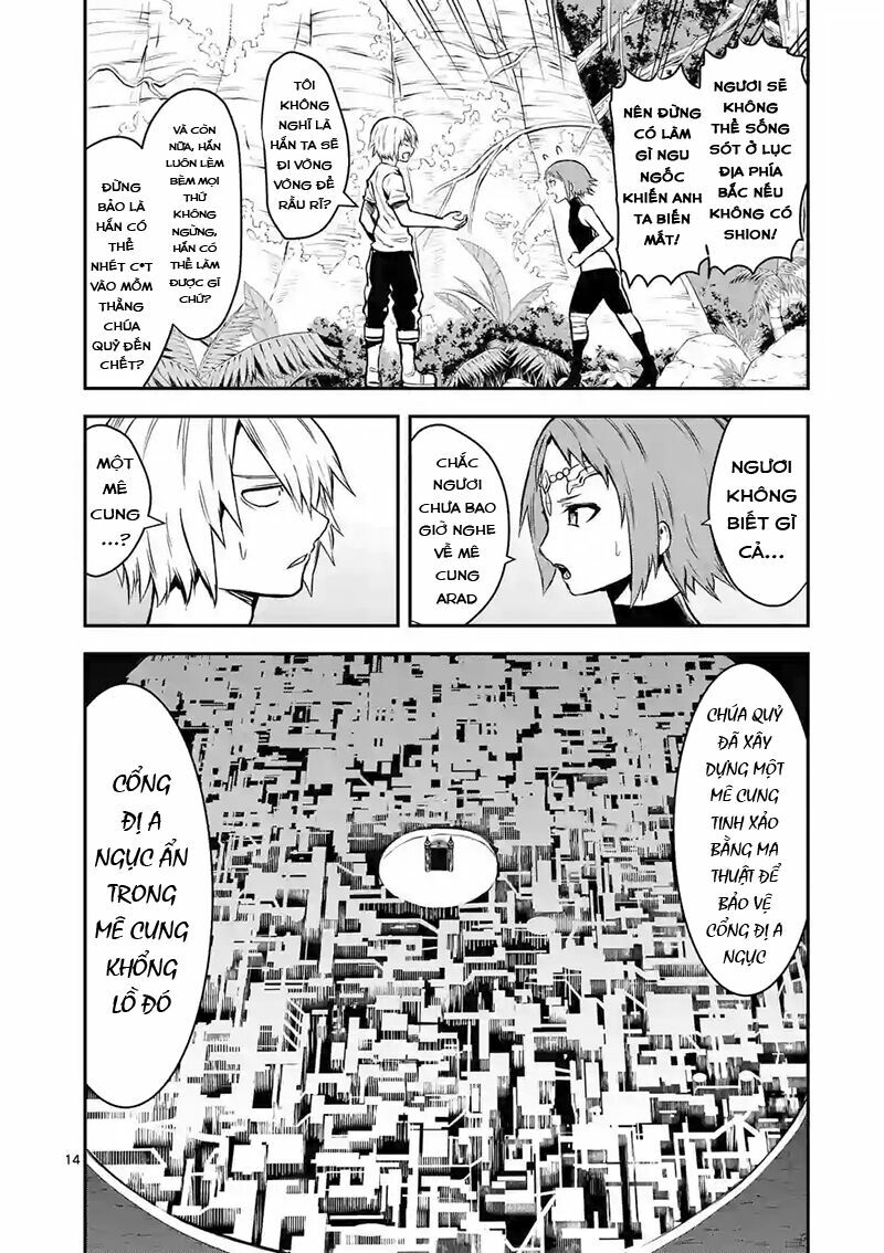 Yuusha Ga Shinda!: Chapter 86