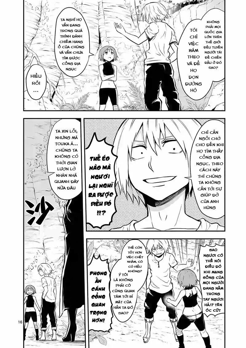 Yuusha Ga Shinda!: Chapter 86