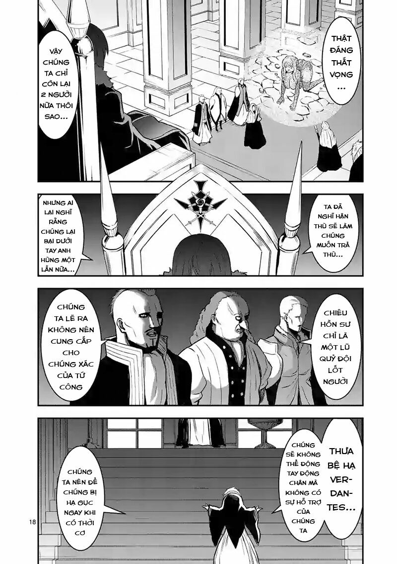 Yuusha Ga Shinda!: Chapter 86