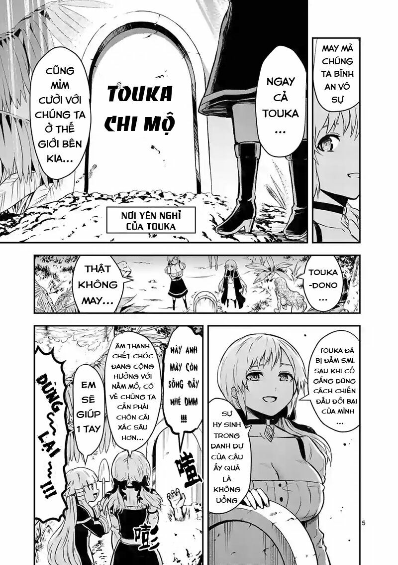Yuusha Ga Shinda!: Chapter 86