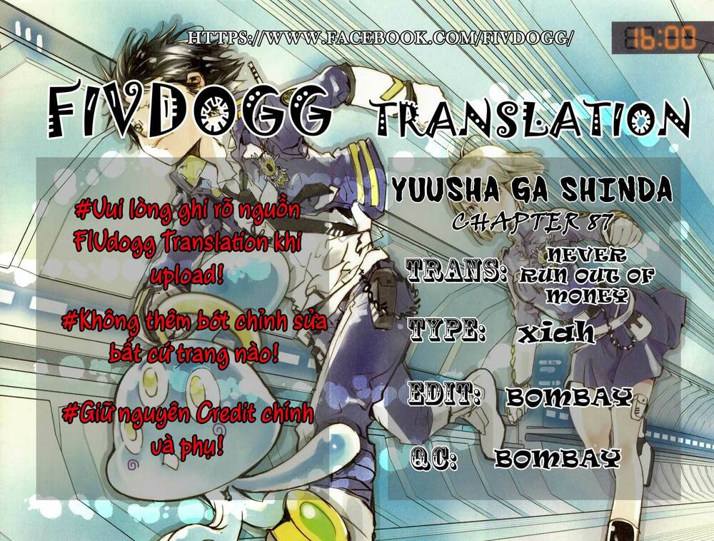 Yuusha Ga Shinda!: Chapter 87