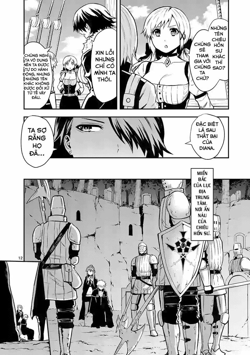 Yuusha Ga Shinda!: Chapter 87