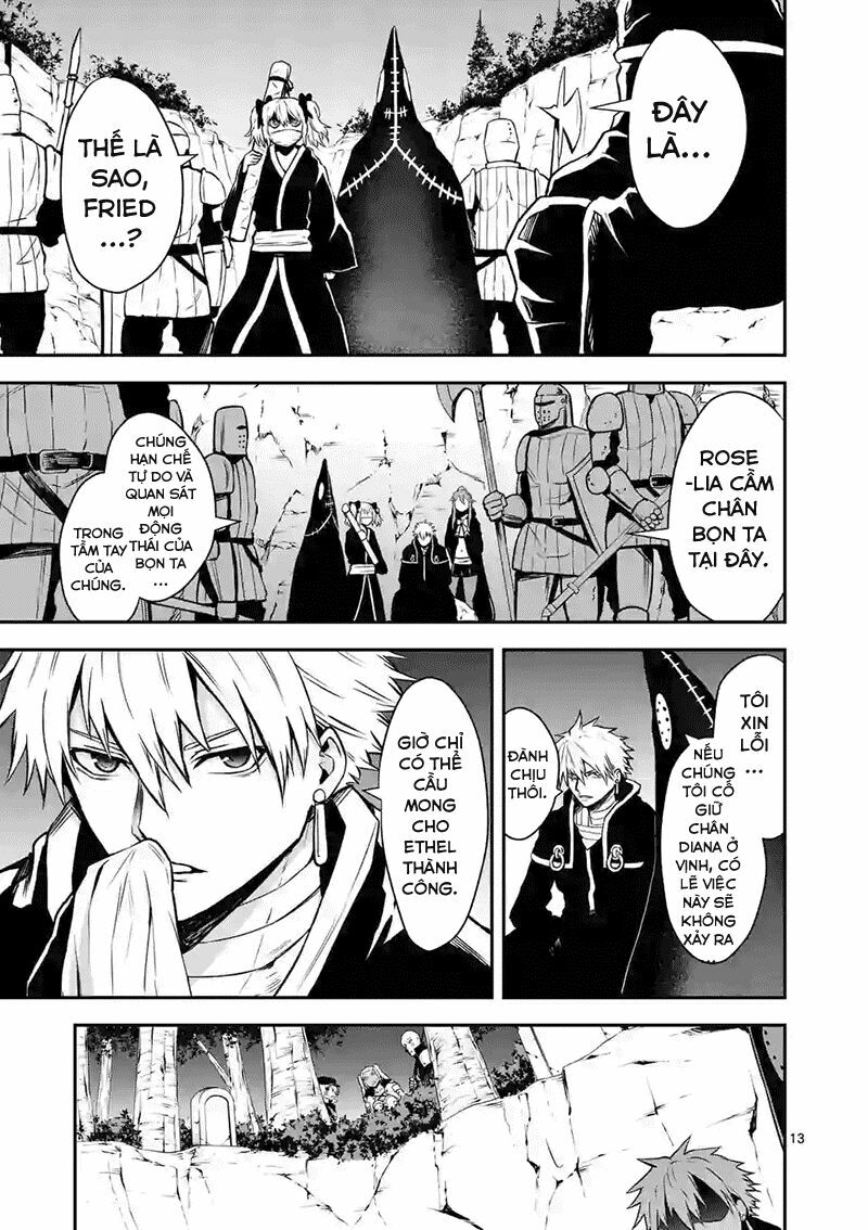 Yuusha Ga Shinda!: Chapter 87