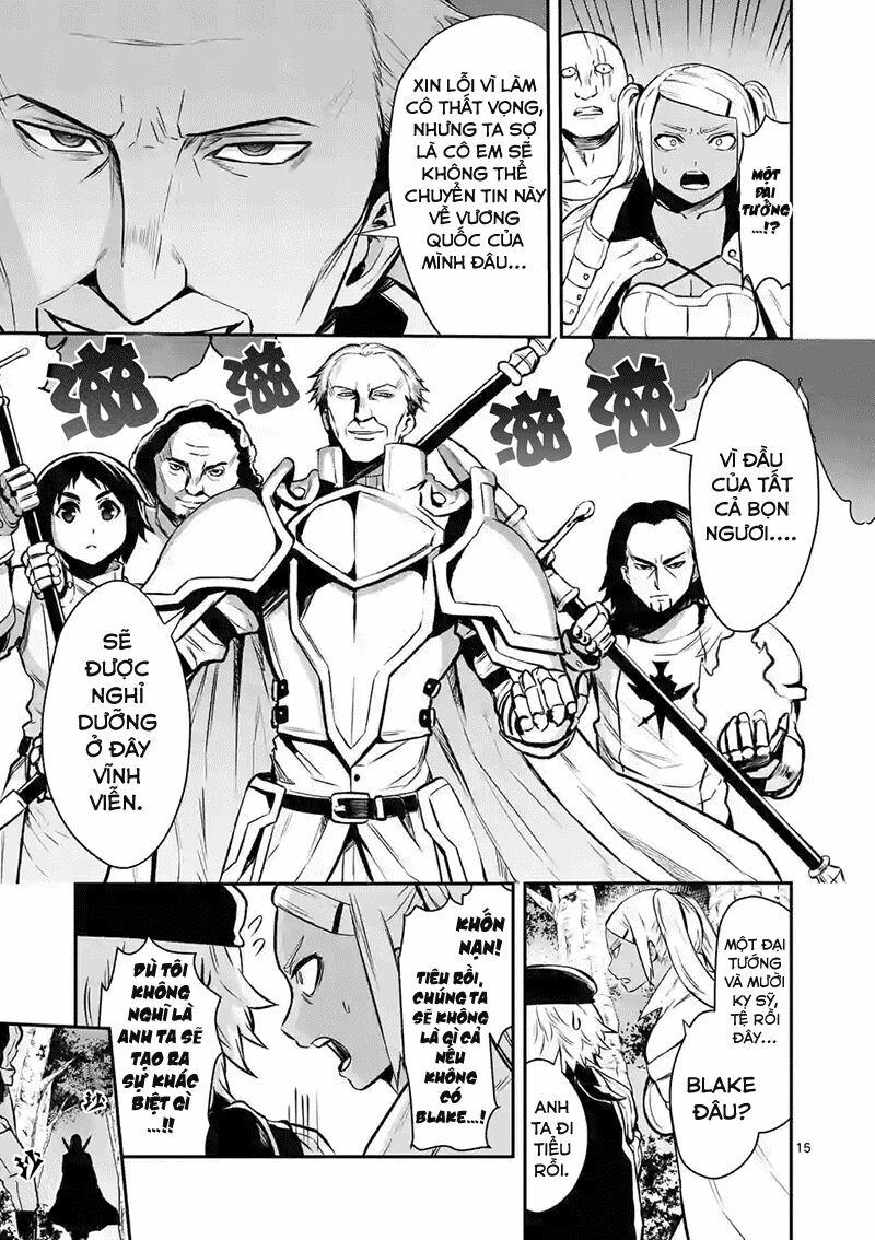 Yuusha Ga Shinda!: Chapter 87
