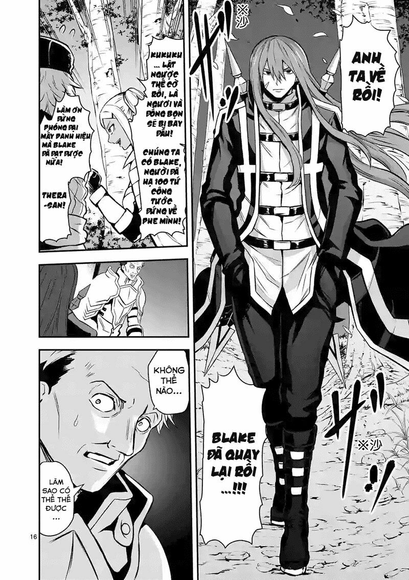 Yuusha Ga Shinda!: Chapter 87