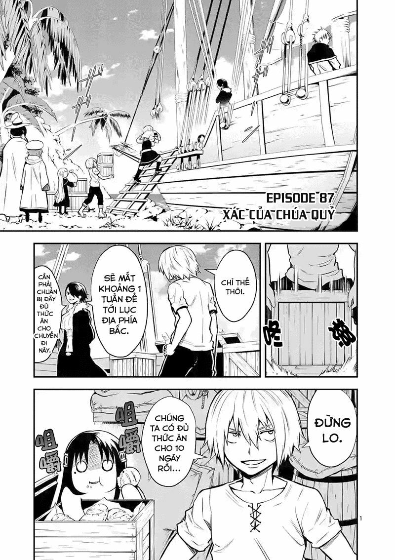 Yuusha Ga Shinda!: Chapter 87