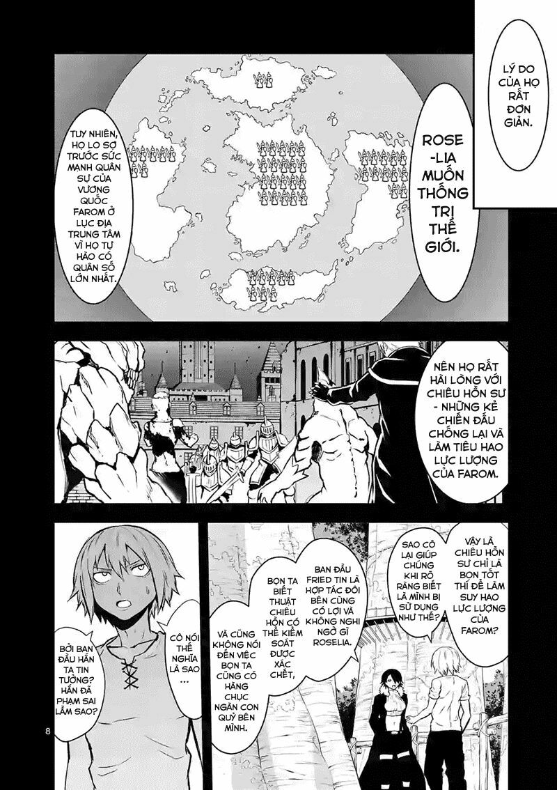 Yuusha Ga Shinda!: Chapter 87