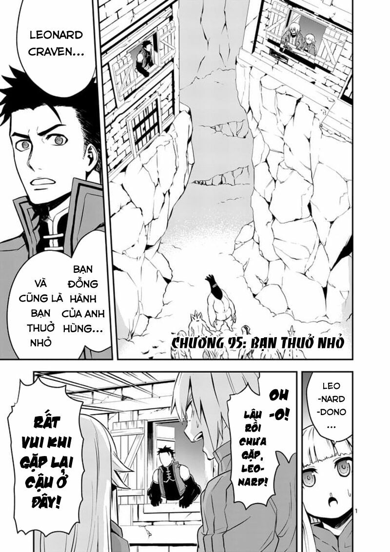 Yuusha Ga Shinda!: Chapter 95