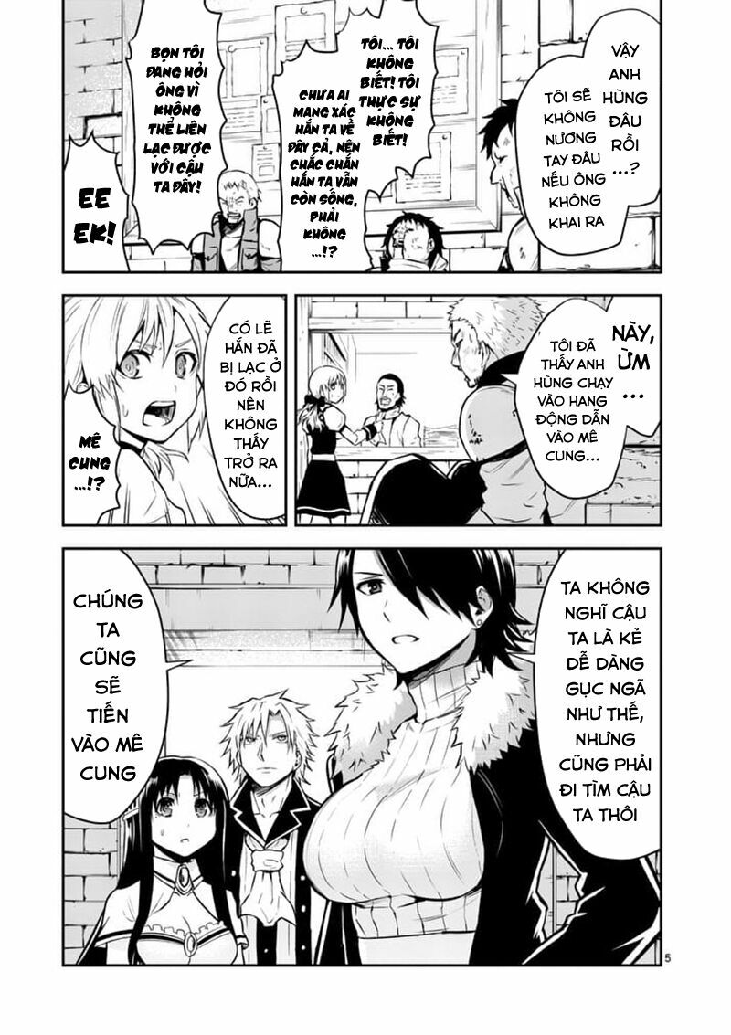 Yuusha Ga Shinda!: Chapter 95