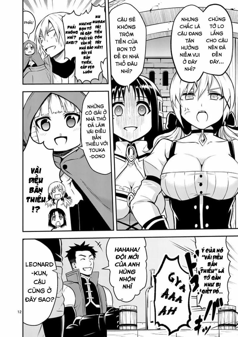 Yuusha Ga Shinda!: Chapter 96