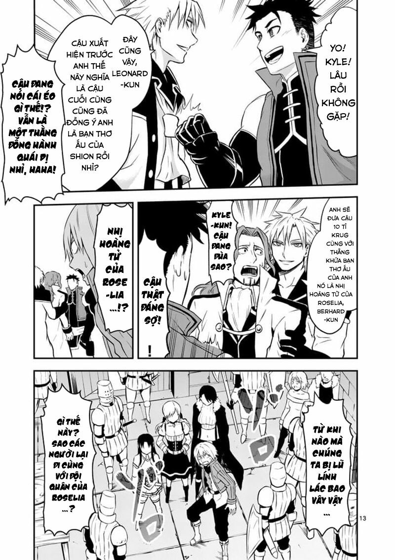 Yuusha Ga Shinda!: Chapter 96
