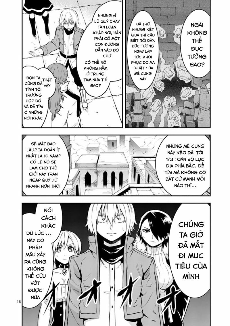 Yuusha Ga Shinda!: Chapter 96