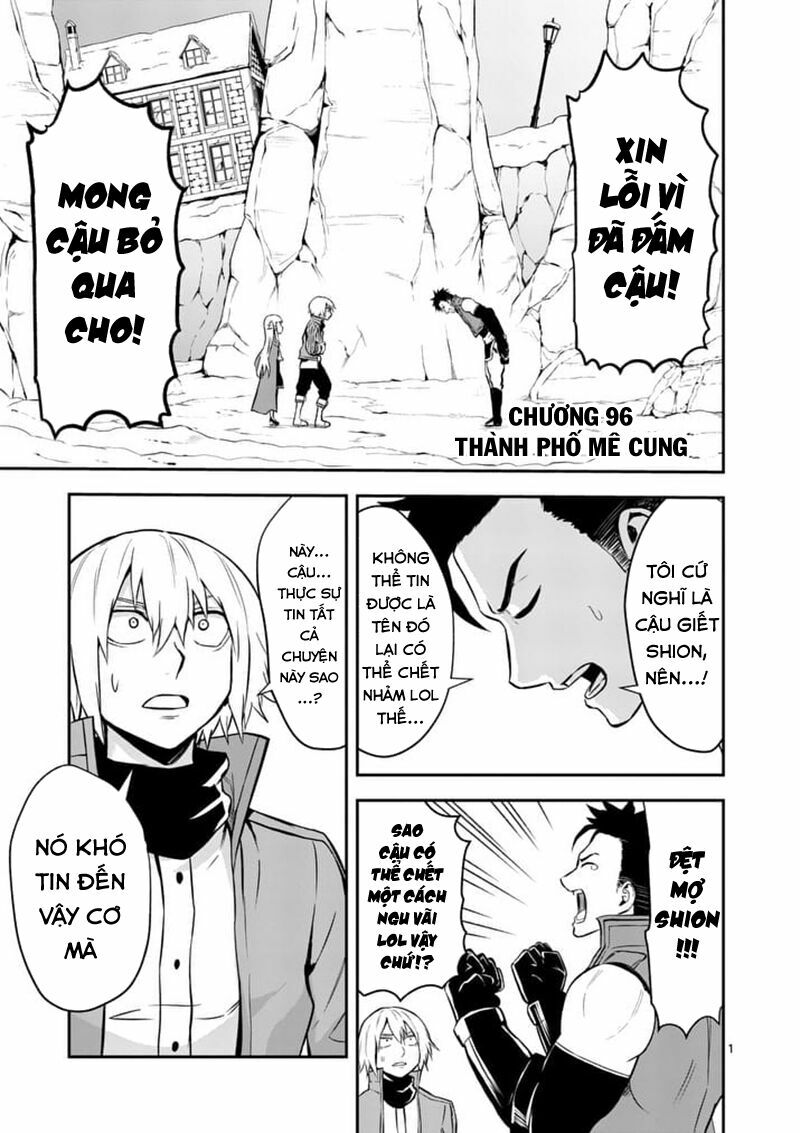 Yuusha Ga Shinda!: Chapter 96