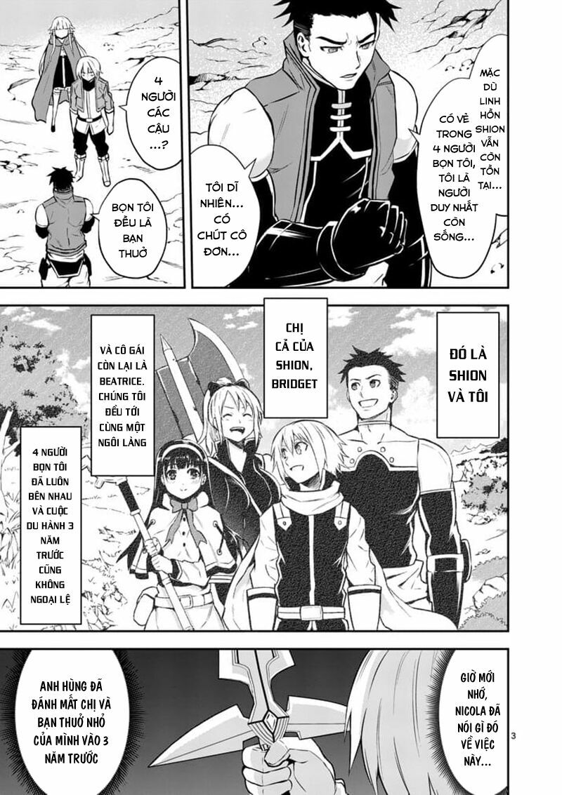 Yuusha Ga Shinda!: Chapter 96