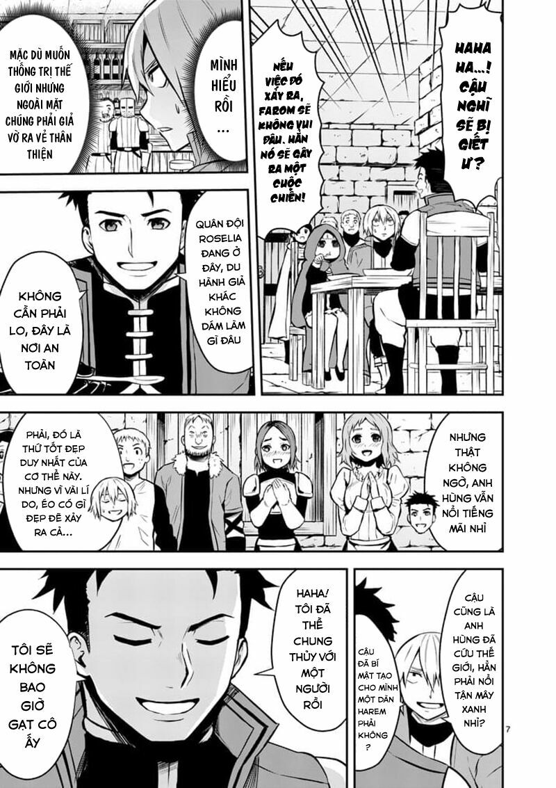 Yuusha Ga Shinda!: Chapter 96