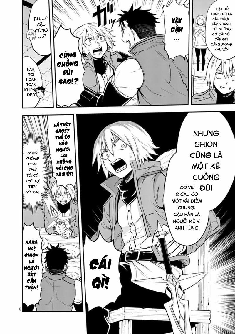 Yuusha Ga Shinda!: Chapter 96