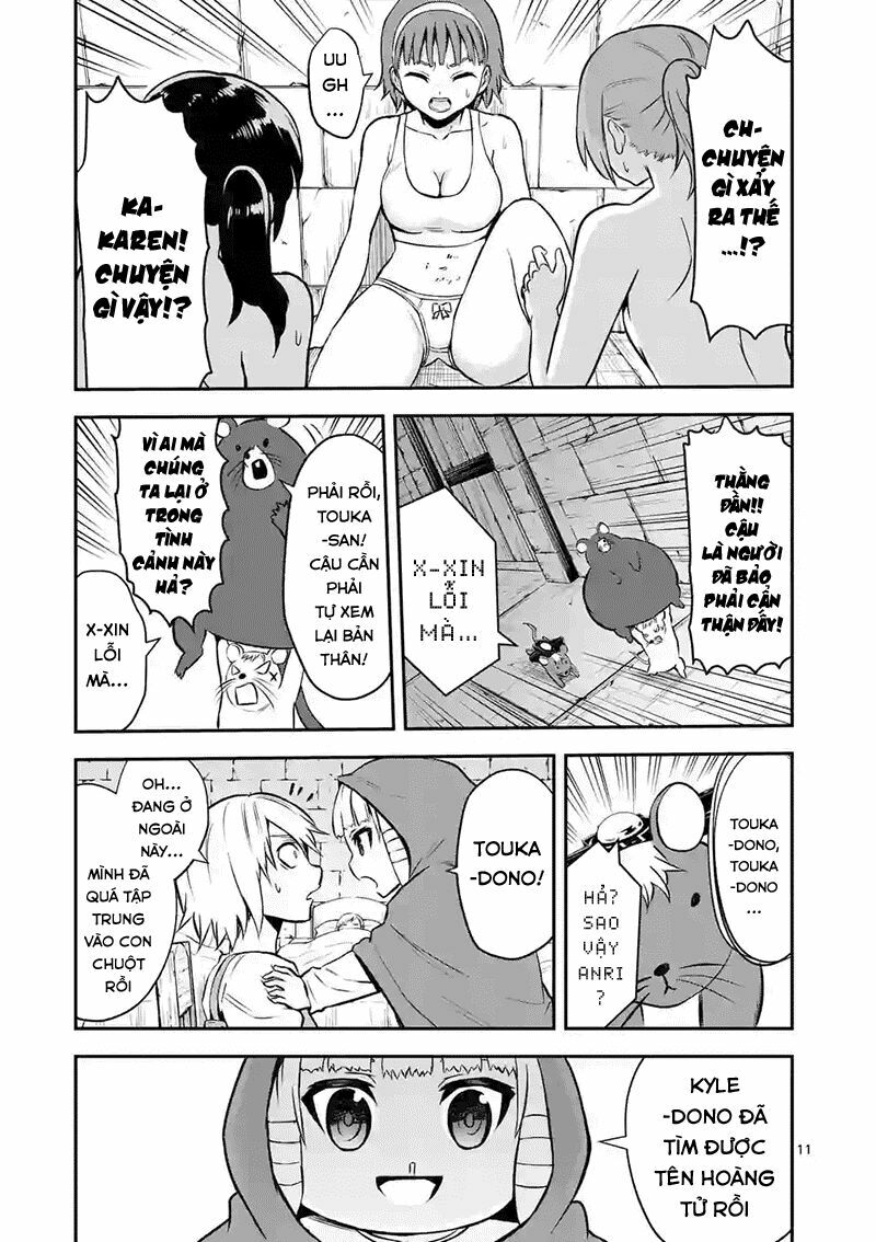 Yuusha Ga Shinda!: Chapter 98