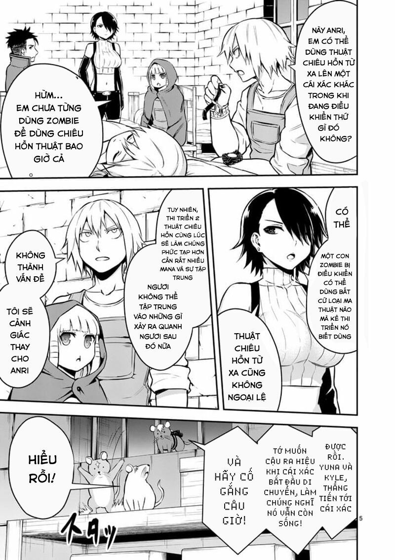 Yuusha Ga Shinda!: Chapter 99
