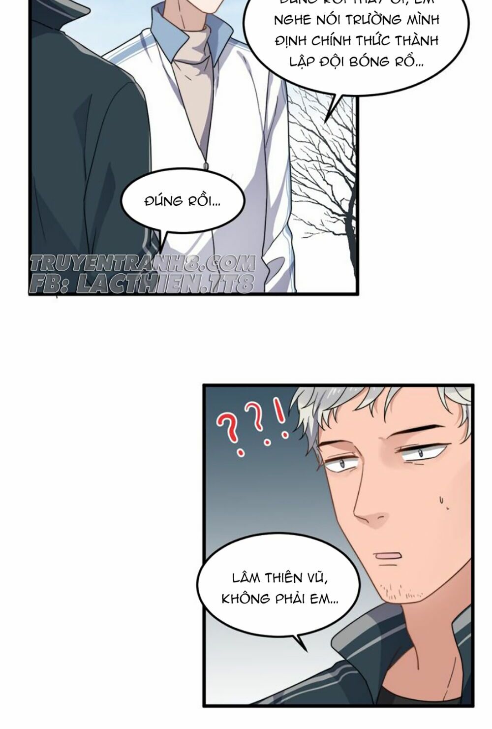 Cận Kề Tiếp Xúc: Chapter 46