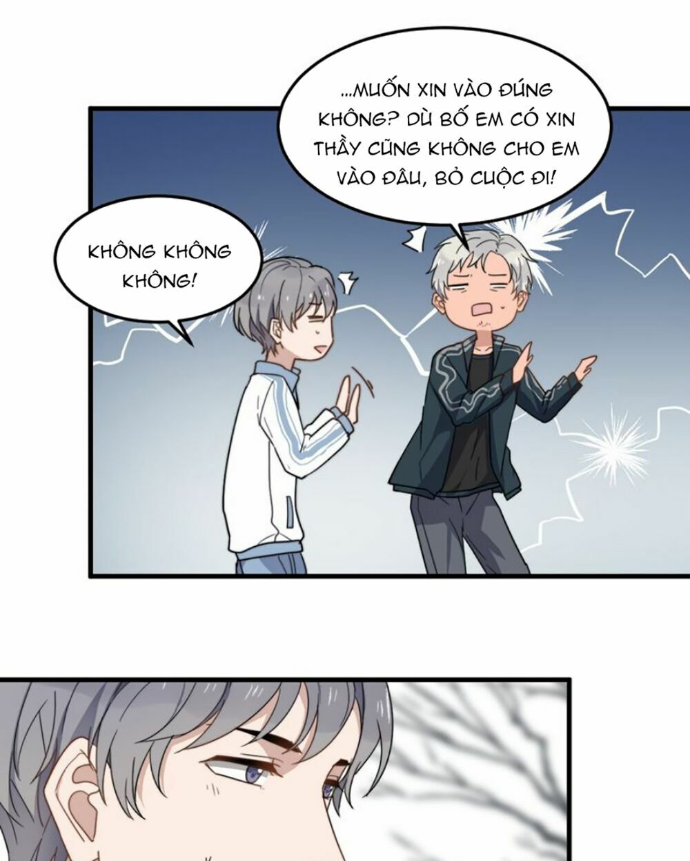 Cận Kề Tiếp Xúc: Chapter 46