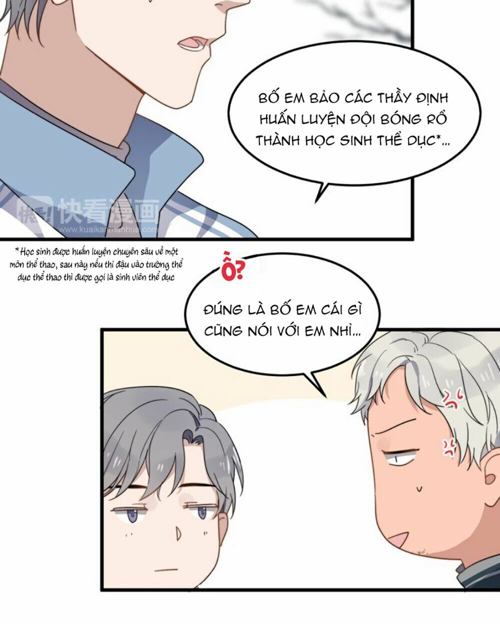 Cận Kề Tiếp Xúc: Chapter 46