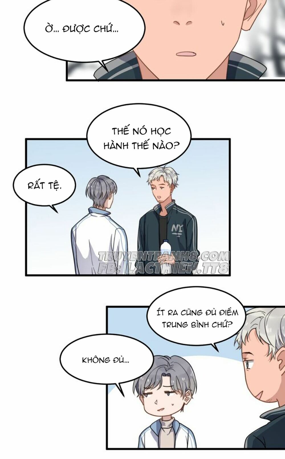Cận Kề Tiếp Xúc: Chapter 46