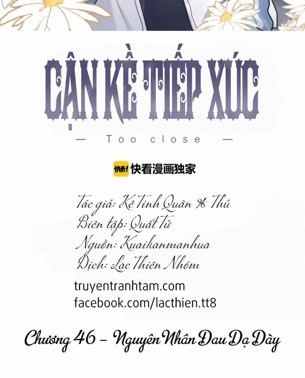 Cận Kề Tiếp Xúc: Chapter 46